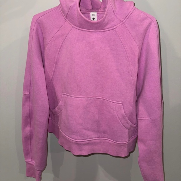 NWOT Lululemon (Discontinued) Scuba Oversized Hoodie - Picture 6 of 7